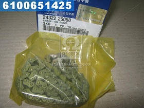 Ланцюг масляного насоса (вир-во Mobis)