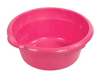 Миска пластикова 5л Медея з носиком рожева ТМ МЕД BP