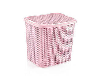 Короб для миючих засобів KNIT 6,2 л, рожевий ТМ OZ-ER PLastic BP