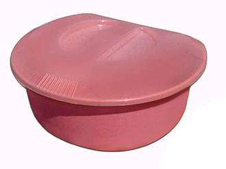 Миска пластикова 5л з кришкою та сіткою для зливу роже ТМ КОНСЕНСУС BP