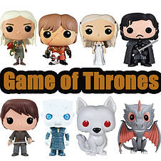 Фігурки Funko Pop Game of Thrones (Гра престолів)