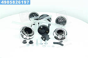 Сигнал дудка з компресором 2шт хром 165/215мм 12V