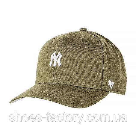 Бейсболка 47 Brand MVP DP YANKEES BASE RUNNER B-BRMDP17WBP-SW, фото 1