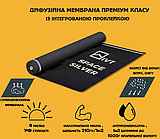 Супердифузійна мембрана IVT Space Silver з проклейкою 210 гр/м²