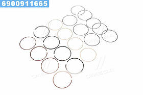 Кільця поршневі /к-т на 4 поршні/STD i30(JD) 07- (вир-во PMC-ESSENCE)