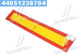 Табличка (метал) довгомірний вантаж 1130Х196 мм (TEMPEST)