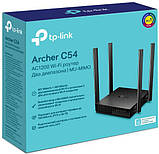 Бездротовий маршрутизатор TP-Link Archer C54, фото 2