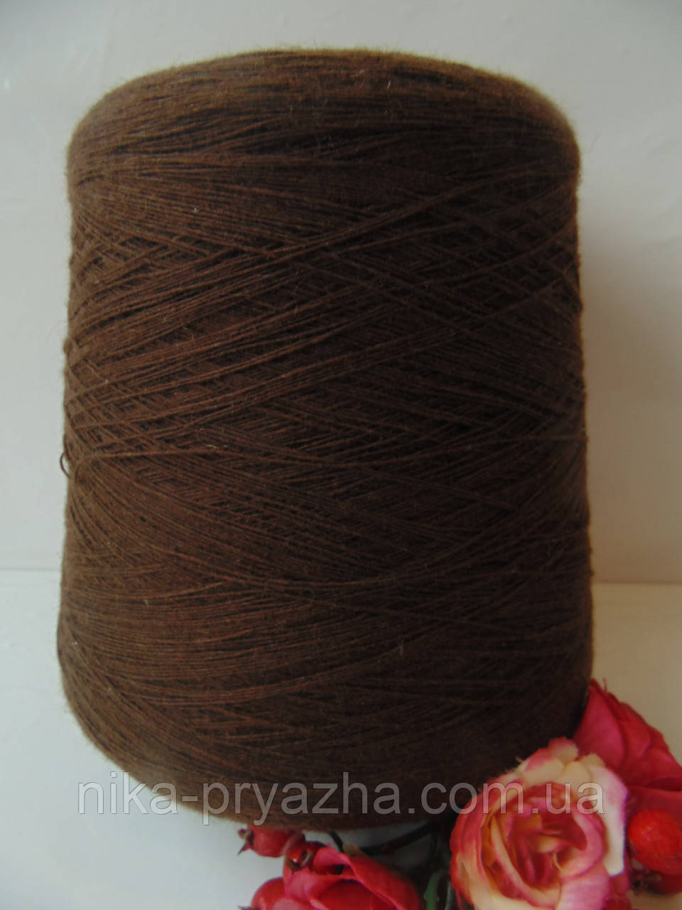 Итальянская Бобинная Пряжа от Nardi Filati Art Love Меринос 100% 1500м ...