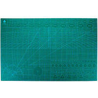 Коврик двусторонний А1 3мм с разметкой для резки пэчворка, Cutting mat