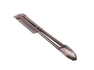 Щипці з нержавіючої сталі Дубок 40см VT6-14181 ТМ VITOL BP