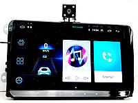 Штатное головное устройство на Volkswagen Passat/Caddy/Jetta/Golf/Transporter Android 10.0, Wi-Fi, Bluetooth