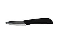 Нож кухонный керамический черный №1 18см VT6-18843 ТМ VITOL BP