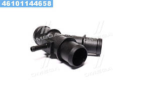 Фланець системи охолодження VAG 2,0 TFSI (вир-во FEBI)