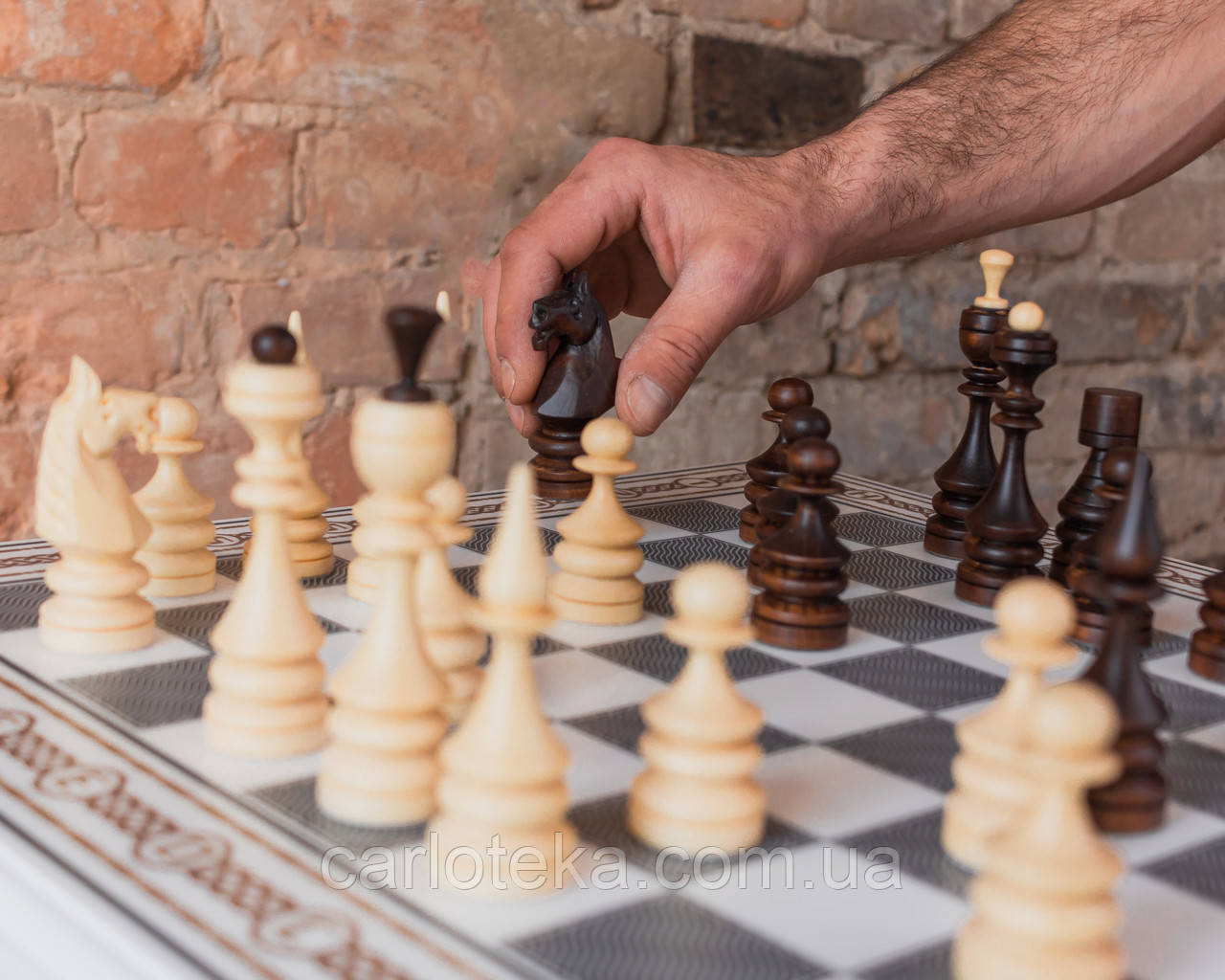 Шахматы, шашки, нарды сувенирные бокс белый 3 в 1 - фото 8 - id-p1432626748