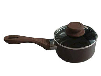 Ківш алюмінієвий антипригарний D = 14см (88364-14) Chocolate Line ТМ LESSNER BP