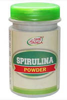 Спирулина порошок / Spirulina Shri Ganga, 100 gm