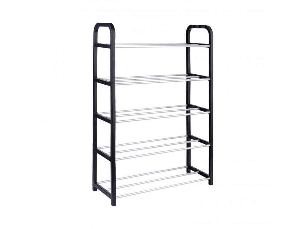 Полиця для взуття 5 рівнів (металпластик, 50*19*68см) EF-4852-5 ТМ Eco Fabric BP