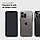 Захисне скло Spigen для iPhone 14 Pro Max - Glas.tR AlignMaster (1шт) Black (AGL05209), фото 8