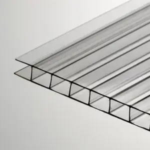 Стільниковий полікарбонат SOTON NANO прозорий 4мм (ціна за м2) 1713745399