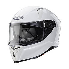 МОТОШОЛОМ ЗАКРИТИЙ CABERG AVALON КОЛІР БІЛИЙ ГЛЯНЦЕВИЙ