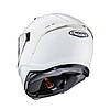 МОТОШОЛОМ ЗАКРИТИЙ CABERG AVALON КОЛІР БІЛИЙ ГЛЯНЦЕВИЙ, фото 4