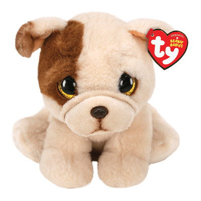 М'яка іграшка TY Beanie babies Мопс Houghie 25 см 90286, фото 1