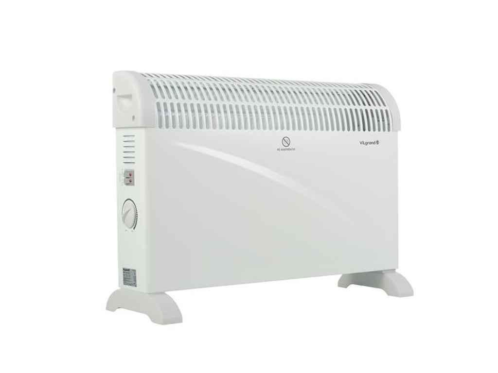 Обігрівач конвекційний (750/ 1250 / 2000 Вт) VCH7126 ТМ VILGRAND BP