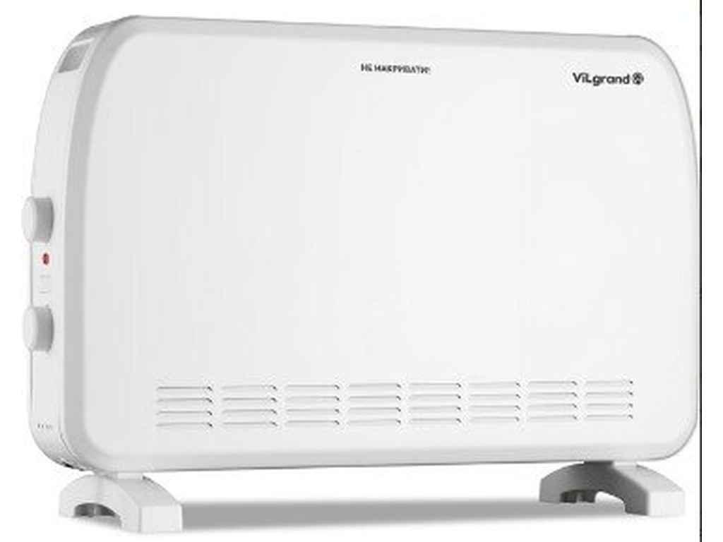 Обігрівач конвекційний (750/ 1250 / 2000 Вт) VCH7133 ТМ VILGRAND BP