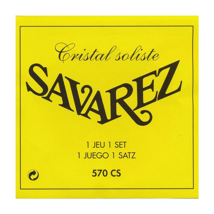 Струни для класичної гітари Savarez 570 CS, фото 1