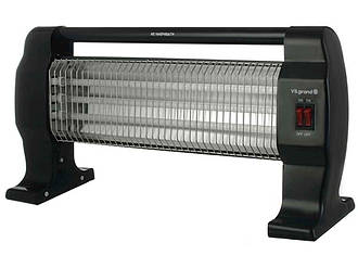 Обiгрiвач iнфрачервоний (400/ 800/1200 Вт) VQ4812R-gray ТМ VILGRAND BP