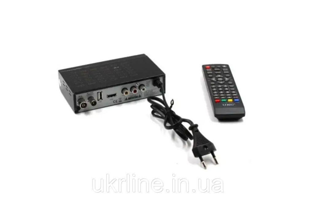 Цифровий тюнер TS/S2 ORIGINAL 9902 DVB T2 12 V