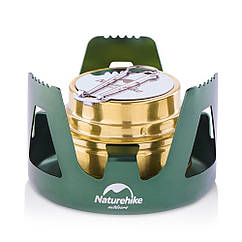 Пальник спиртовий Naturehike NH Alcohol Burner steel NH18L001-T