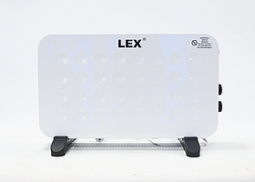 Електричний обігрівач LEX LXZCH01 2000BT конвектор  Білий