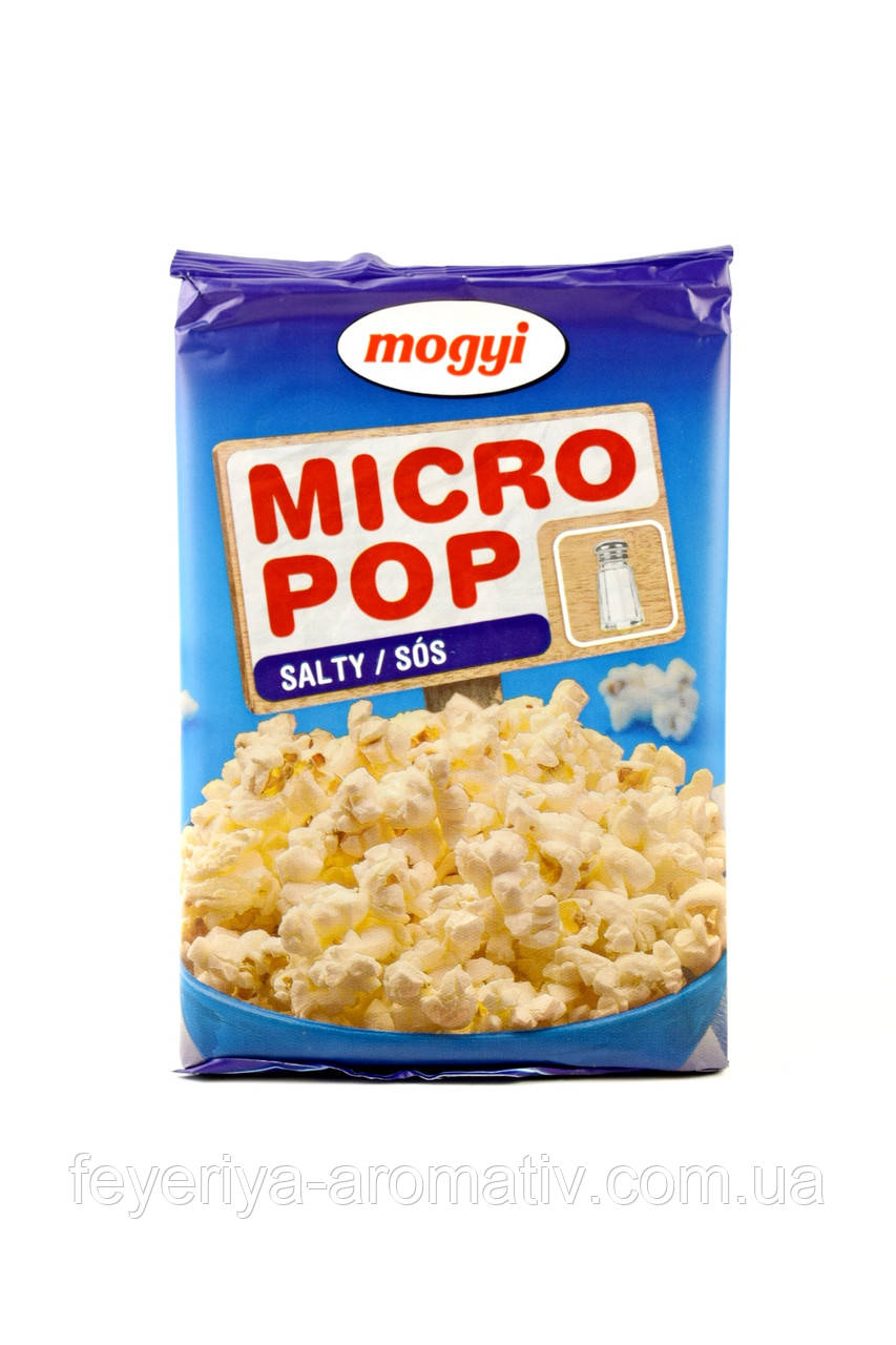 Попкорн Micro Pop Mogyi з сіллю 100 г Польща