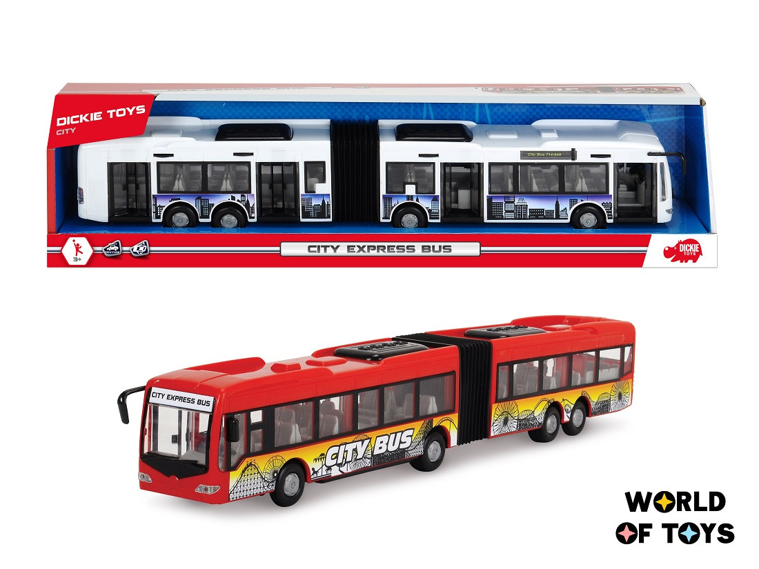 Міський автобус Dickie Toys Експрес 2 види 46см (3748001)