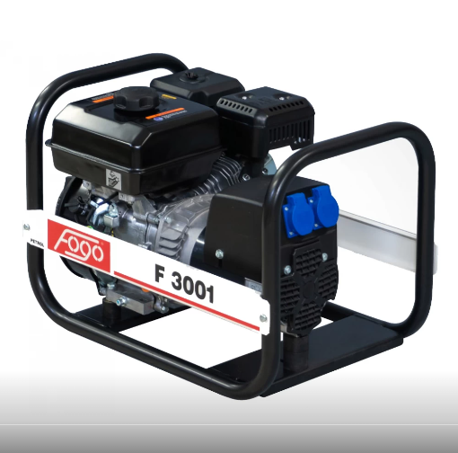 Генератор бензиновий 2.7 кВт FOGO F 3001 (F3001)