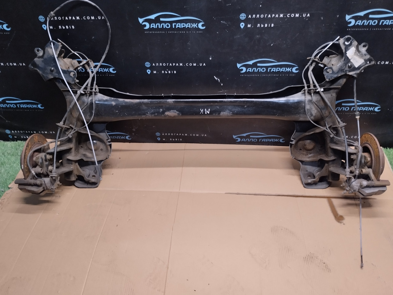 Задня балка Рено Меган 3, 2009-2015 Renault Megane 3 555010004R, фото 1