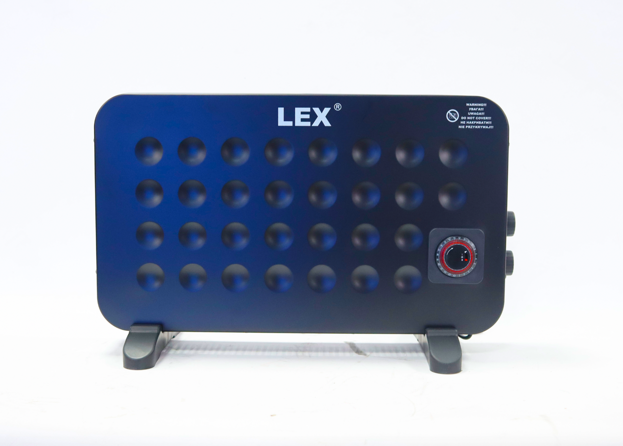 Нагрівач електричний 2000 Bт LEX LXZCH01FT