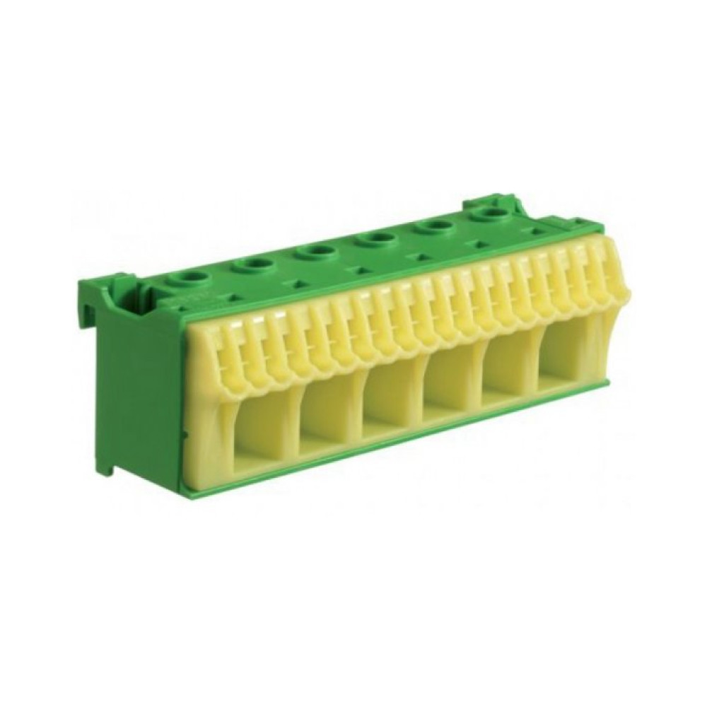 PE-клема Hager QiuckConnect 6x16мм+20x4мм ширина 105мм KN26E