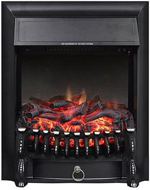 Електрокамін (вогнище) ROYAL FLAME Fobos FX Black