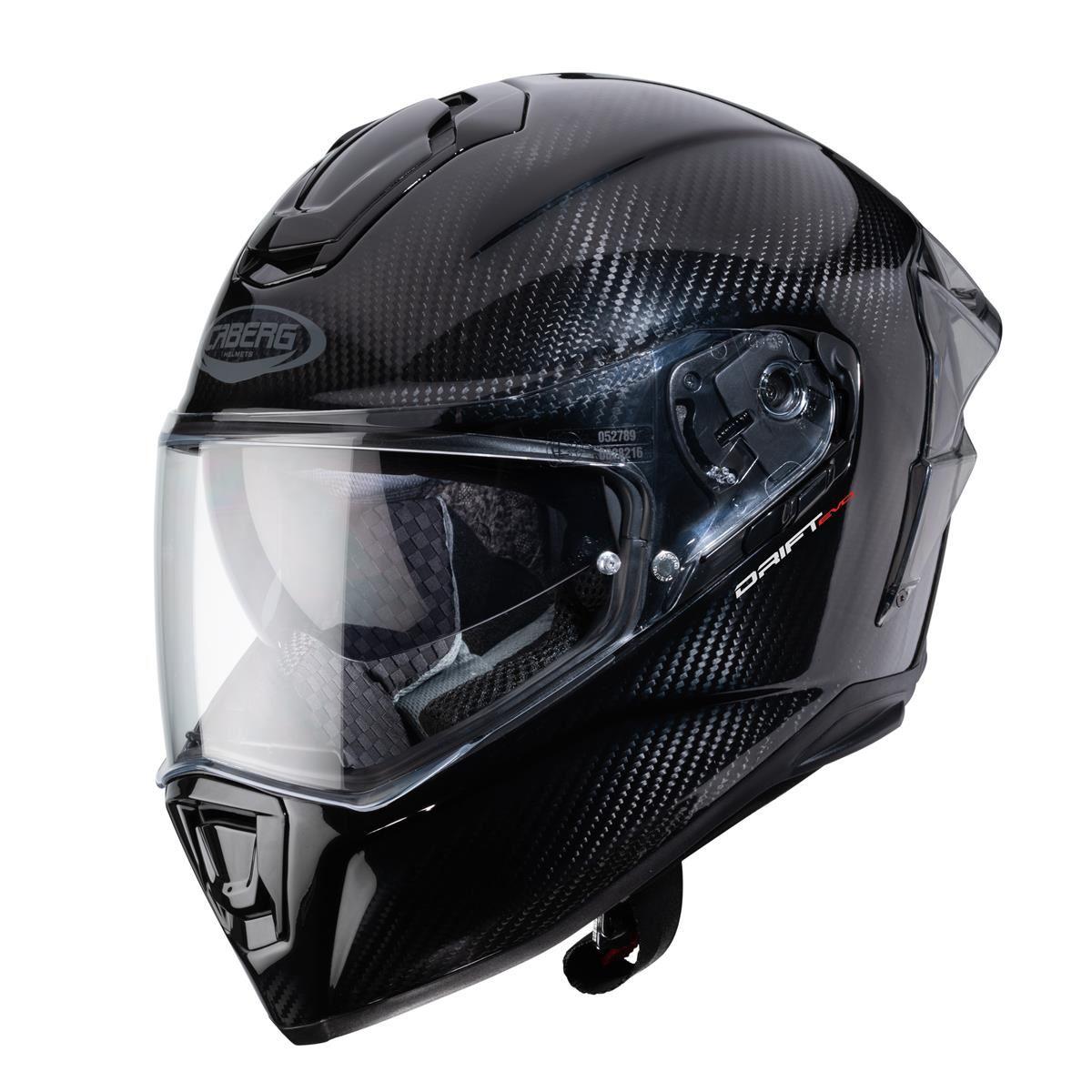 МОТОШОЛОМ ЗАКРИТИЙ CABERG DRIFT EVO CARBON PRO КОЛІР ЧОРНИЙ