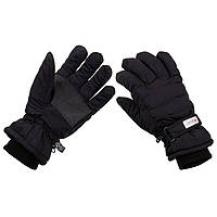 Зимові рукавички Softshell MFH з утеплювачем 3М Thinsulate чорні