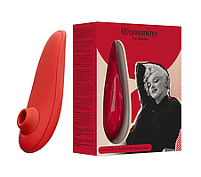 Вакуумний стимулятор клітора Womanizer Marilyn Monroe Vivid Red