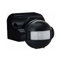 Датчик руху Velmax чорний V-IMS-09, AC220-240V, кут 180 (ST09) 29-22-09, фото 3