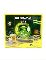 Зеленый чай в пакетиках Do Ghazal tea 100шт 200г (Шри-Ланка)