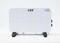 Электрический обогреватель LEX LXZCH01 2000BT конвектор Белый