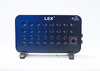 Електричний обігрівач LEX LXZCH01T 2000BT Таймер конвектор чорний