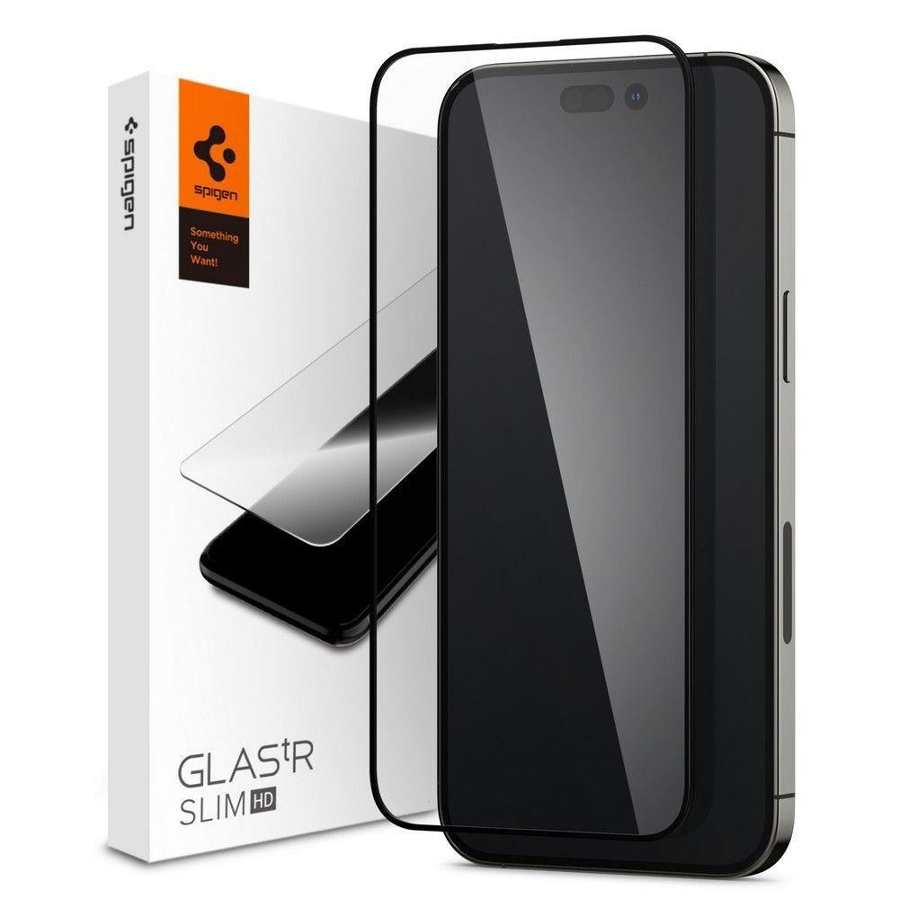 Захисне скло Spigen для iPhone 14 Pro - Glas.tR AlignMaster (1шт) Black (AGL05221)