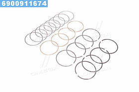 Кільця поршневі к-кт/STD SPECTRA(SD) 00-04 (вир-во PMC-ESSENCE)