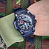 Чоловічий наручний годинник з логотипом ЗСУ з підсвічуванням водонепроникний спортивний армійський чорний 5АТМ Patriot, фото 6